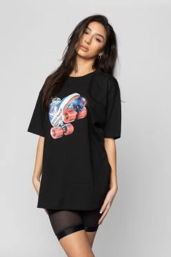 BROKEN PROMISES Juke Jam SST Black Shirts