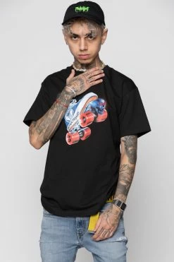 BROKEN PROMISES Juke Jam SST Black Shirts