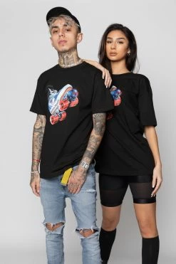 BROKEN PROMISES Juke Jam SST Black Shirts