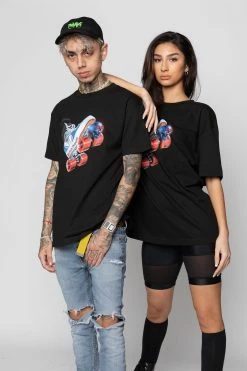 BROKEN PROMISES Juke Jam SST Black Shirts