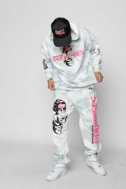 CASH Brain Surgery Tie Dye Hoodie Tie Dye Hoodies