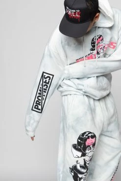 CASH Brain Surgery Tie Dye Hoodie Tie Dye Hoodies