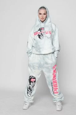 CASH Brain Surgery Tie Dye Hoodie Tie Dye Hoodies