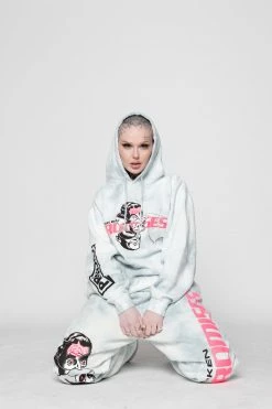 CASH Brain Surgery Tie Dye Hoodie Tie Dye Hoodies