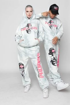 CASH Brain Surgery Tie Dye Hoodie Tie Dye Hoodies