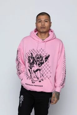 CASH Hoodies Rabid Hoodie Pink