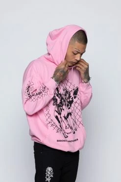 CASH Hoodies Rabid Hoodie Pink