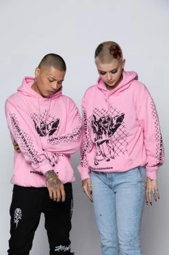 CASH Hoodies Rabid Hoodie Pink