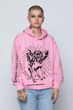 CASH Hoodies Rabid Hoodie Pink