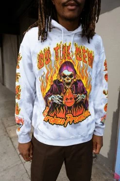 CASH Hoodies BPxMTN DEW Slow Burn Tie Dye Hoodie