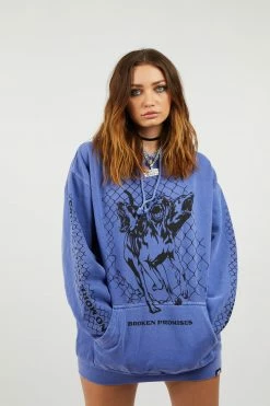CASH Hoodies Rabid Hoodie Blue