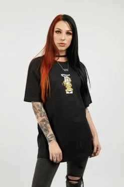 BROKEN PROMISES Shirts Apathy Anime Girl Tee