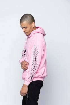 CASH Hoodies Rabid Hoodie Pink