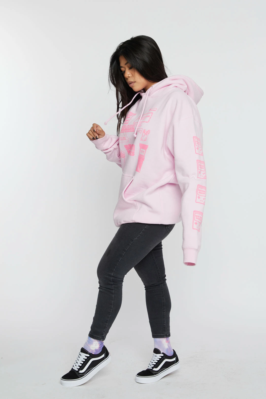 BROKEN PROMISES Don't Play Games Hoodie Pink Hoodies 16 BROKEN PROMISES Don't Play Games Hoodie Pink Hoodies
