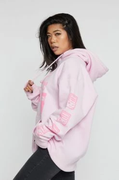 BROKEN PROMISES Don't Play Games Hoodie Pink Hoodies 30 BROKEN PROMISES Don't Play Games Hoodie Pink Hoodies