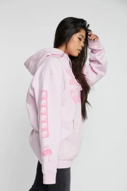 BROKEN PROMISES Don't Play Games Hoodie Pink Hoodies 27 BROKEN PROMISES Don't Play Games Hoodie Pink Hoodies