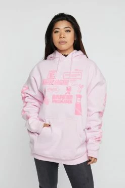 BROKEN PROMISES Don't Play Games Hoodie Pink Hoodies 25 BROKEN PROMISES Don't Play Games Hoodie Pink Hoodies