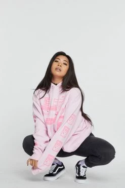 BROKEN PROMISES Don't Play Games Hoodie Pink Hoodies 29 BROKEN PROMISES Don't Play Games Hoodie Pink Hoodies