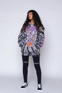 CASH Bad Chemistry Spiral Dye Hoodie