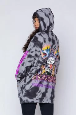 CASH Bad Chemistry Spiral Dye Hoodie