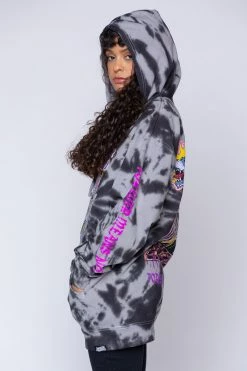 CASH Bad Chemistry Spiral Dye Hoodie