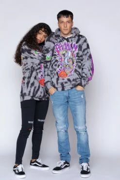 CASH Bad Chemistry Spiral Dye Hoodie