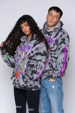 CASH Bad Chemistry Spiral Dye Hoodie