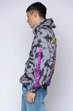 CASH Bad Chemistry Spiral Dye Hoodie