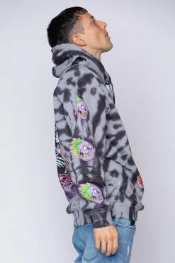 CASH Bad Chemistry Spiral Dye Hoodie