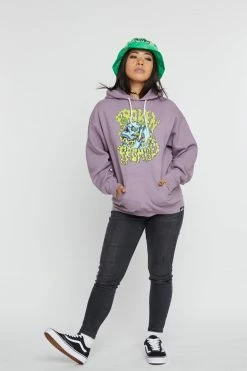 BROKEN PROMISES Trippin On Me Washed Hoodie Hoodies