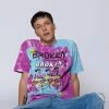 BROKEN PROMISES Pleasure Resides Tie Dye Tee