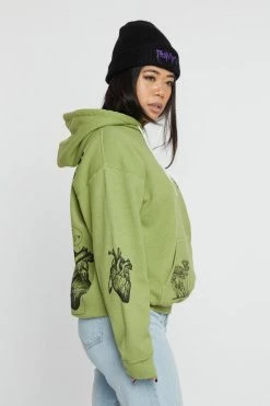 CASH Delirious Hoodie Green