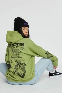 CASH Delirious Hoodie Green