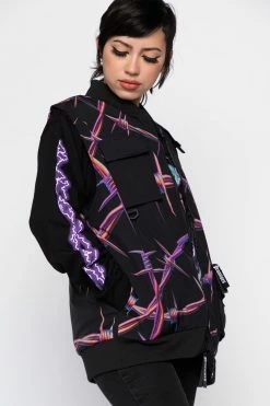 CASH Chrome Wire Vest Outerwear
