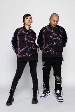 CASH Chrome Wire Vest Outerwear