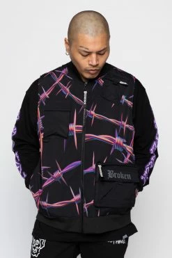 CASH Chrome Wire Vest Outerwear