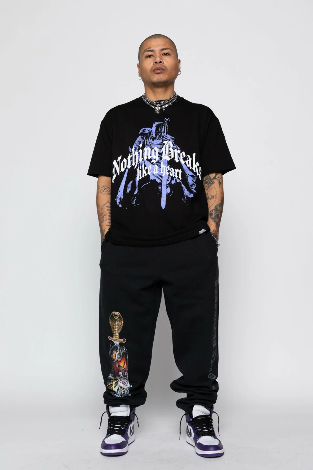 BROKEN PROMISES Nothing Breaks Tee Black 4 BROKEN PROMISES Nothing Breaks Tee Black