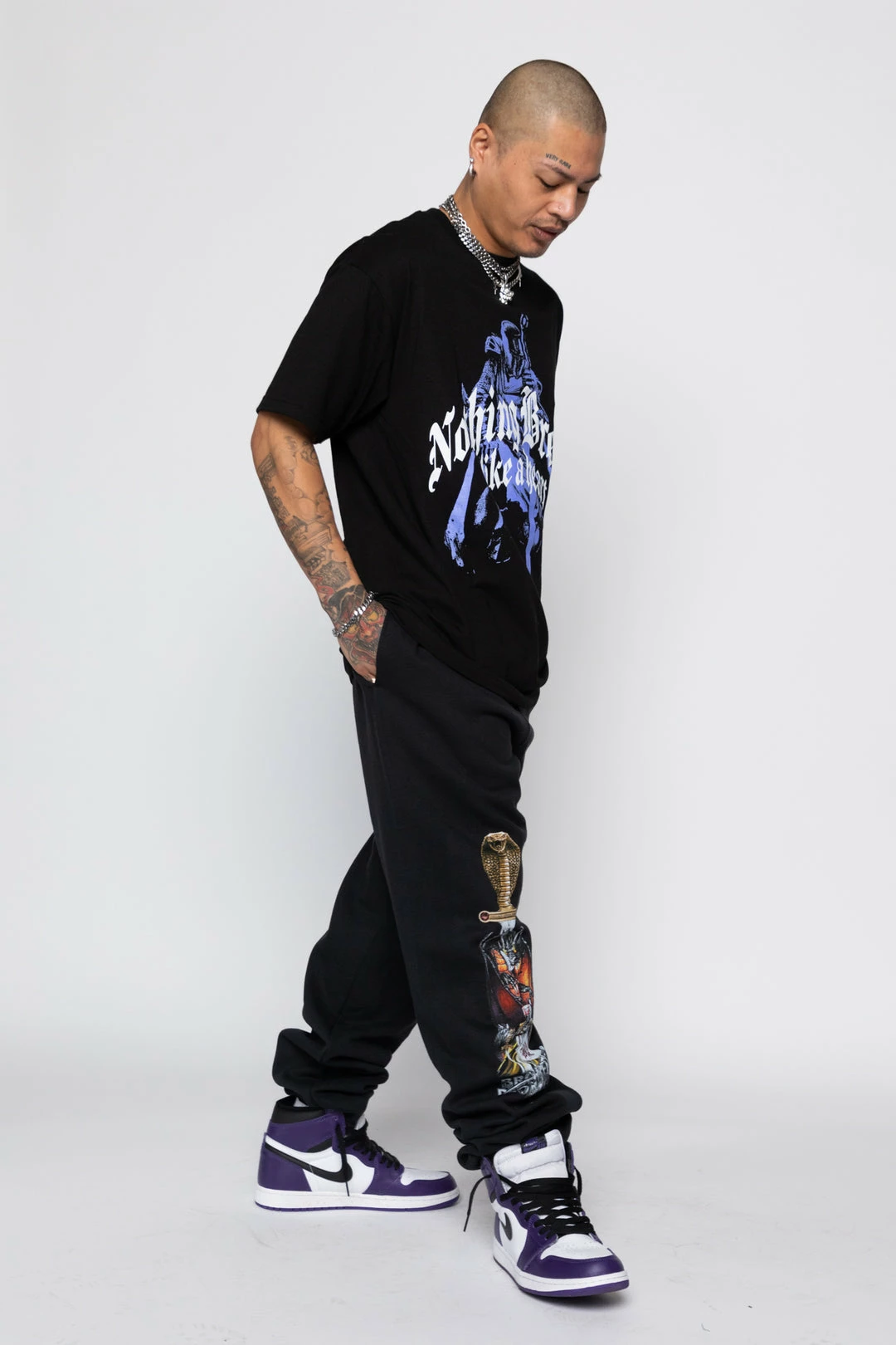 BROKEN PROMISES Nothing Breaks Tee Black 5 BROKEN PROMISES Nothing Breaks Tee Black