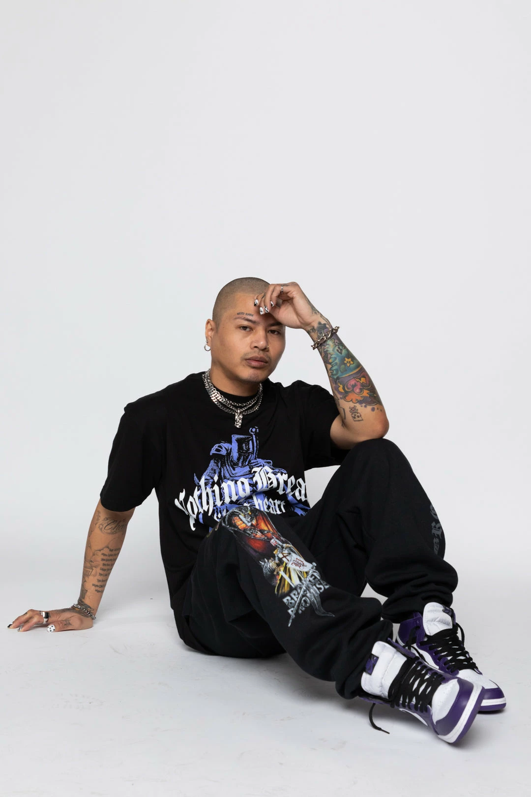 BROKEN PROMISES Nothing Breaks Tee Black 6 BROKEN PROMISES Nothing Breaks Tee Black