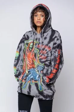 CASH Worst In Me Spiral Dye Hoodie
