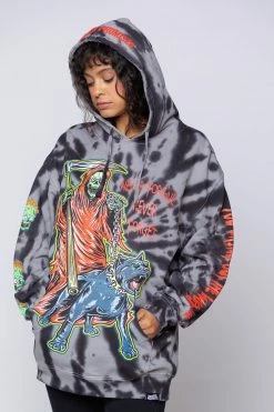 CASH Worst In Me Spiral Dye Hoodie