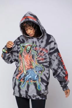 CASH Worst In Me Spiral Dye Hoodie