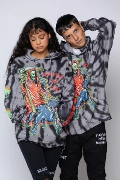 CASH Worst In Me Spiral Dye Hoodie