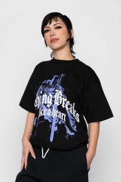 BROKEN PROMISES Nothing Breaks Tee Black 15 BROKEN PROMISES Nothing Breaks Tee Black