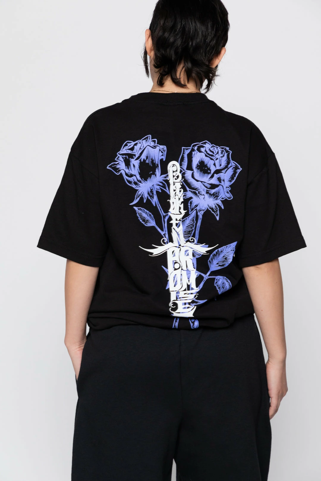 BROKEN PROMISES Nothing Breaks Tee Black 8 BROKEN PROMISES Nothing Breaks Tee Black