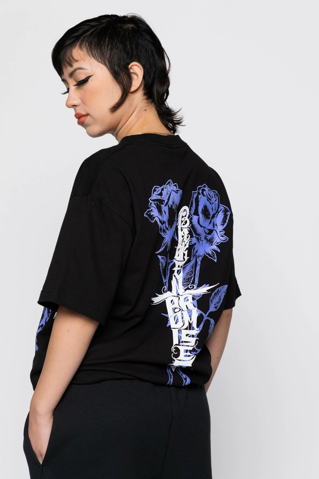 BROKEN PROMISES Nothing Breaks Tee Black 9 BROKEN PROMISES Nothing Breaks Tee Black