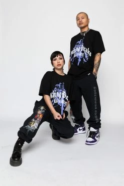 BROKEN PROMISES Nothing Breaks Tee Black 18 BROKEN PROMISES Nothing Breaks Tee Black