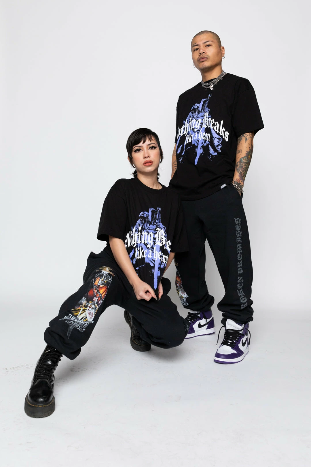 BROKEN PROMISES Nothing Breaks Tee Black 10 BROKEN PROMISES Nothing Breaks Tee Black