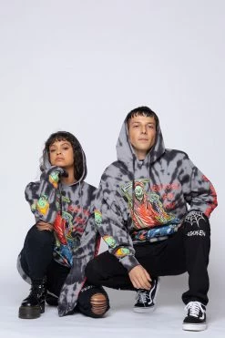 CASH Worst In Me Spiral Dye Hoodie