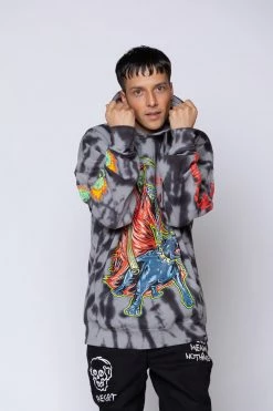 CASH Worst In Me Spiral Dye Hoodie